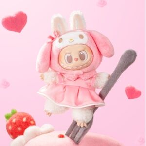 BNIB Pop Mart Labubu X Sanrio - My Melody